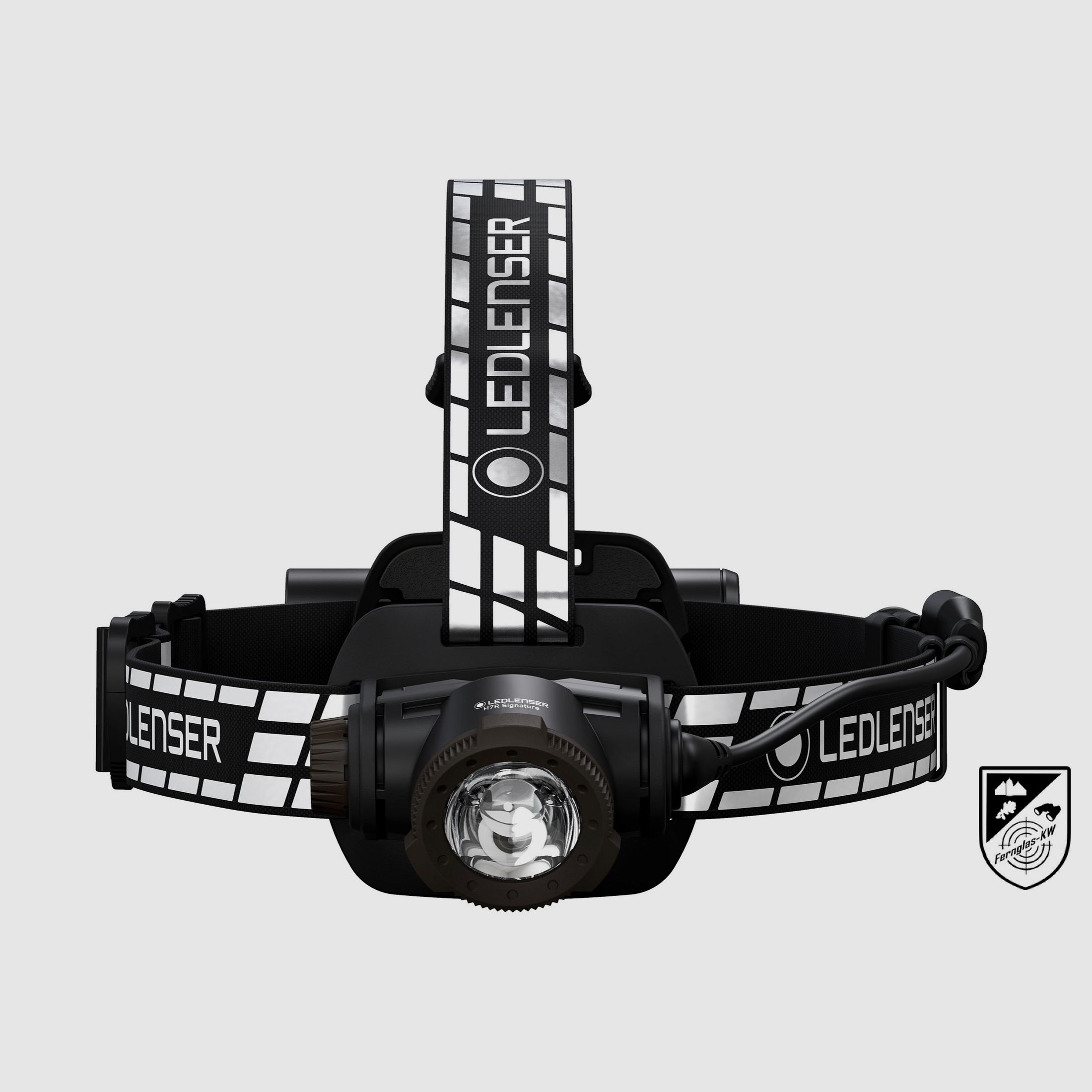 Ledlenser 502197 H7R Signature lampada frontale 260m 1200 lumen