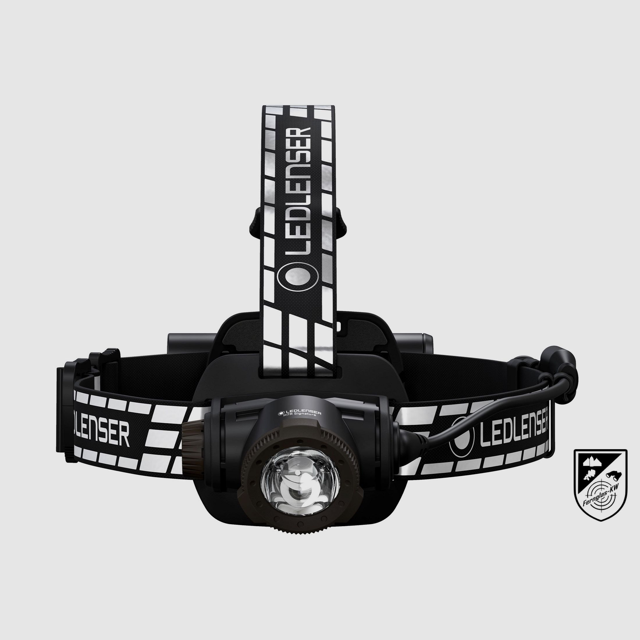 Ledlenser 502197 H7R Signature lampada frontale 260m 1200 lumen