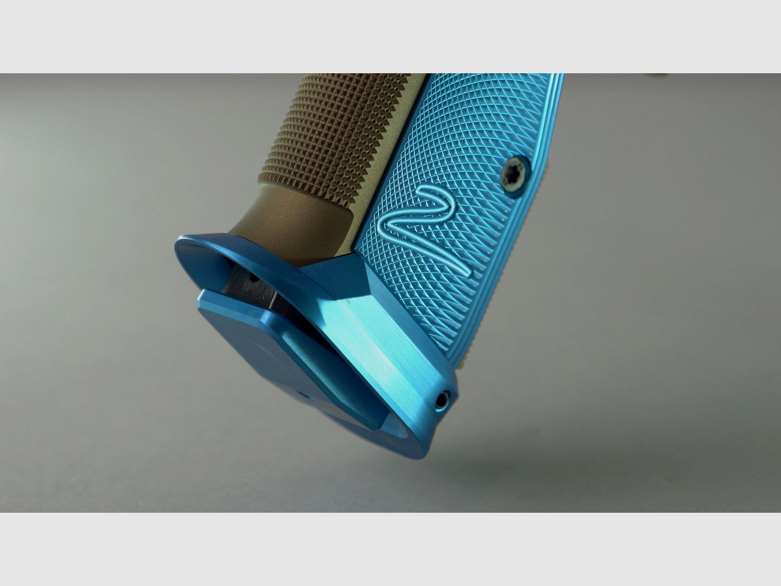 CZ TS2 Burnt Bronze "Blue Sky" 9mm Sonder Edition