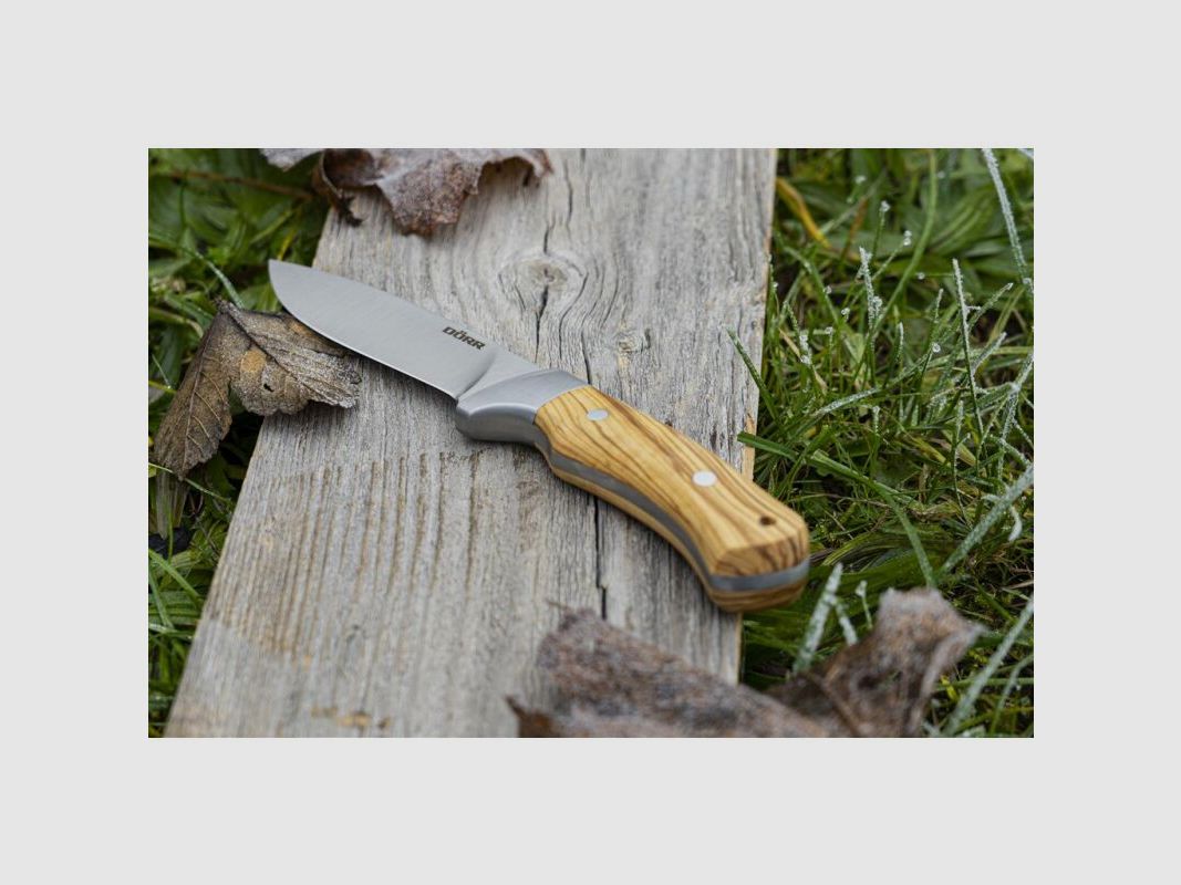 Dörr Jagd Messer Olivenholz M-110