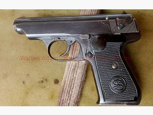 Sauer & Sohn M. 38 H, policja