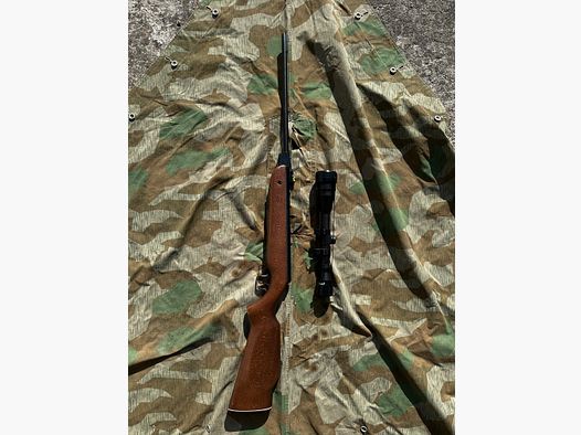 Air rifle Tell 220 with scope Hämmerli 4.5mm