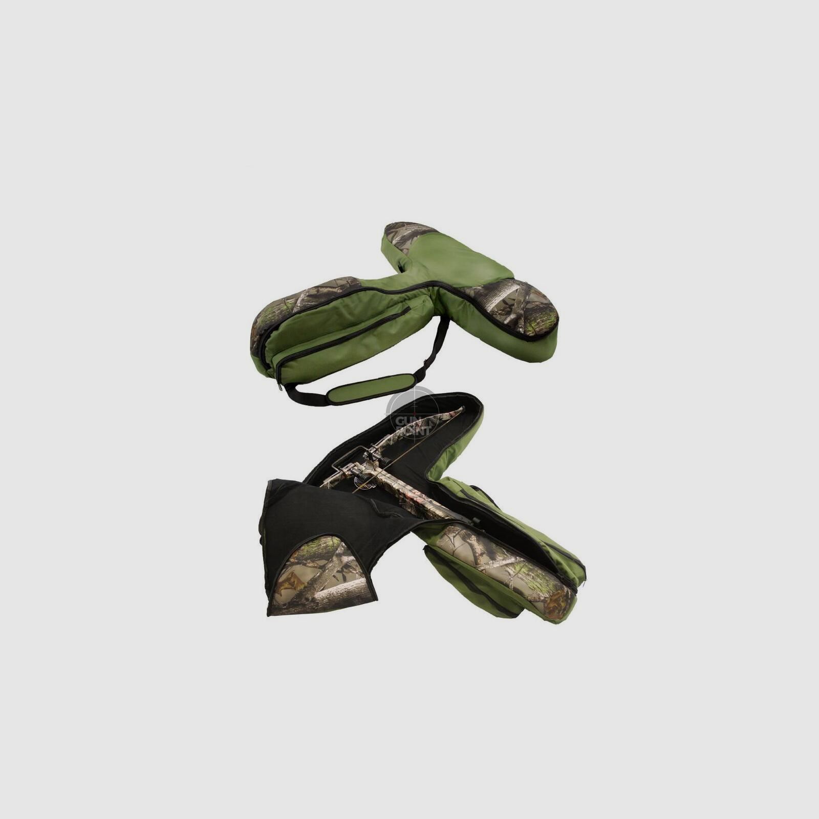 elTORO Armbrusttasche Maxi-T Green/Camouflage