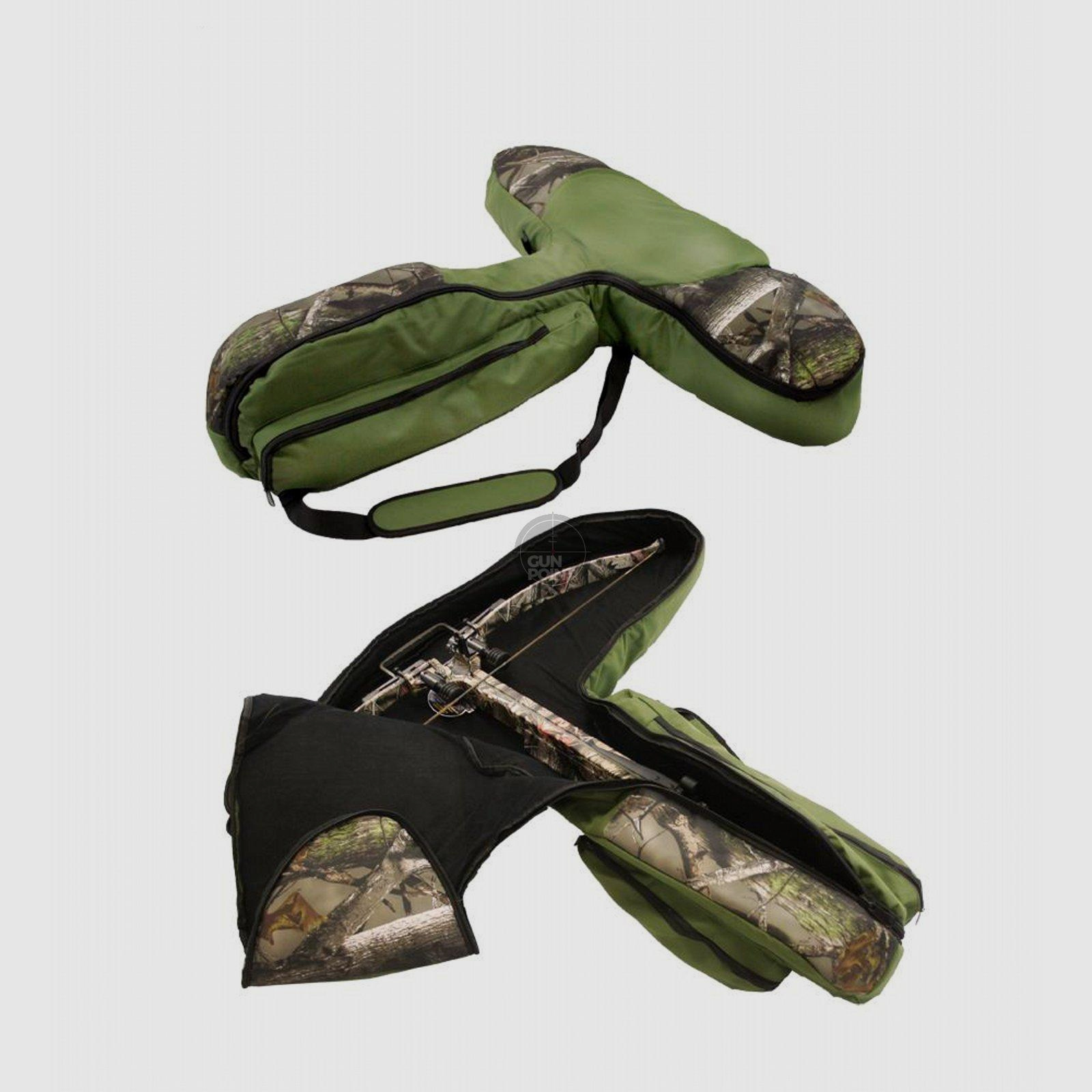 elTORO Armbrusttasche Maxi-T Green/Camouflage