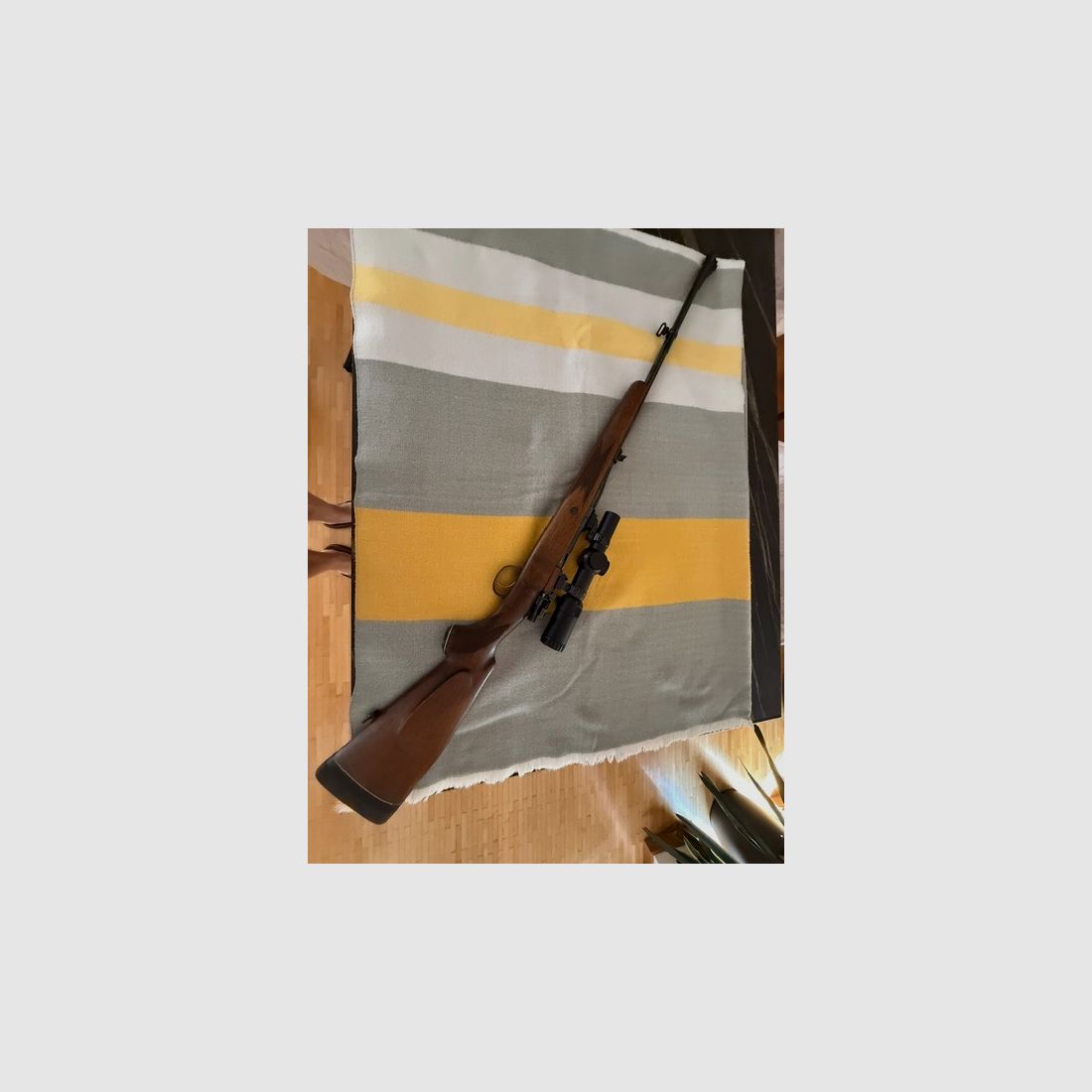 Repetierbüchse Sauer&Sohn Model 98 Kaliber .375 H&H Magnum, ZFR 1-8/26 Absehen 20