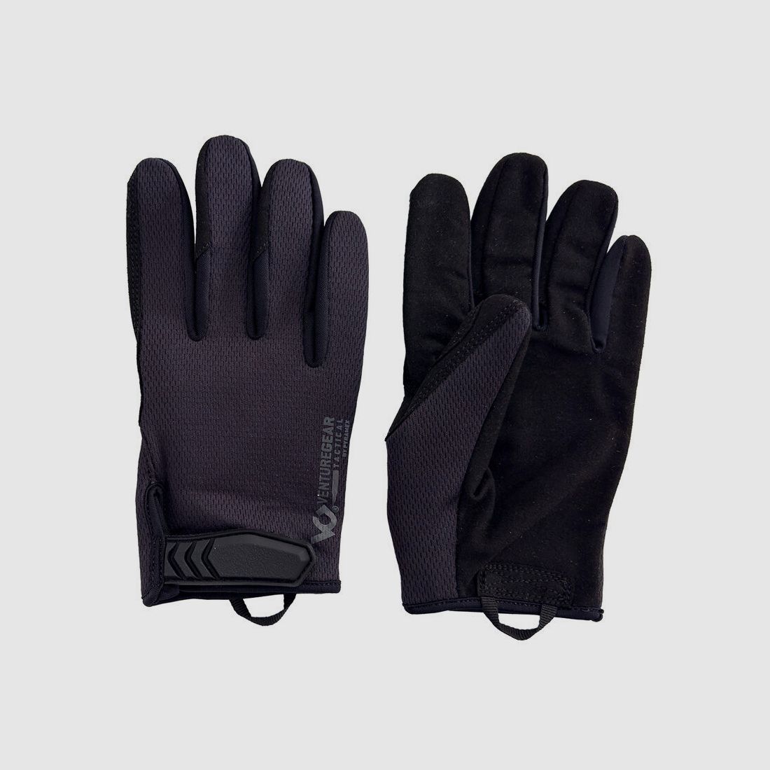 Venture Gear Tactical Hook & Loop Gloves S Schwarz