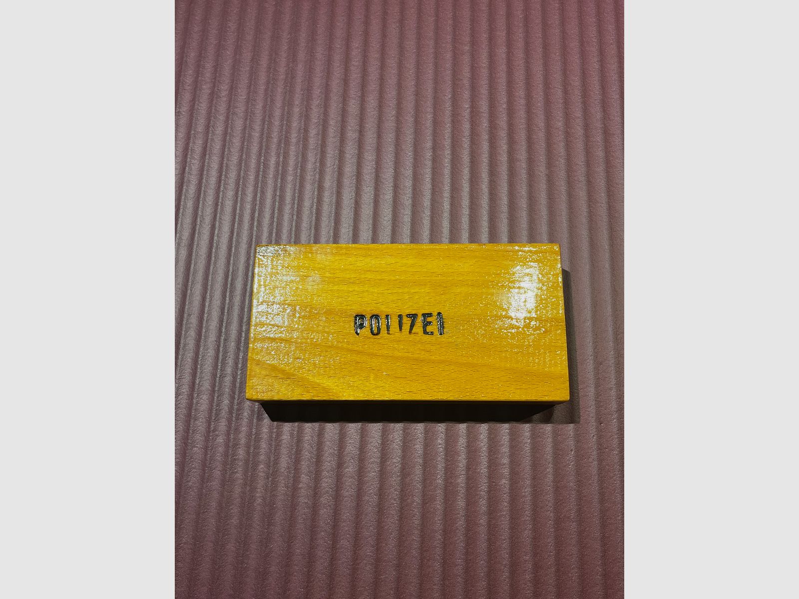Walther PP 'Polizeipistole' 7,65mm - Set mit Munition