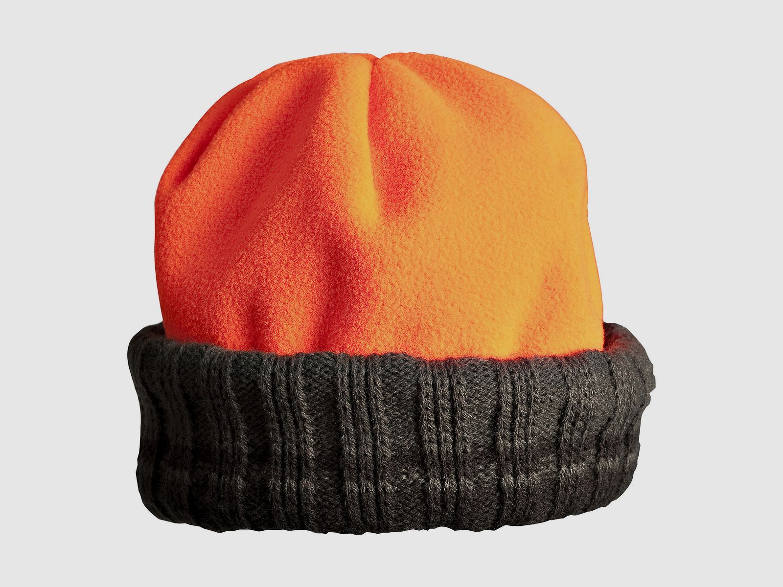 Browning Wende-Polarfleece-Hut (Grün/Orange), Bild 2 von 2