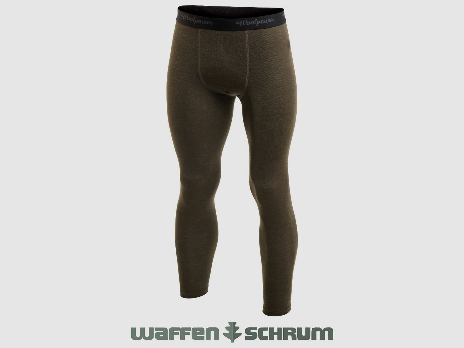 Woolpower Unterhose Lite o. Eingriff Pine Green