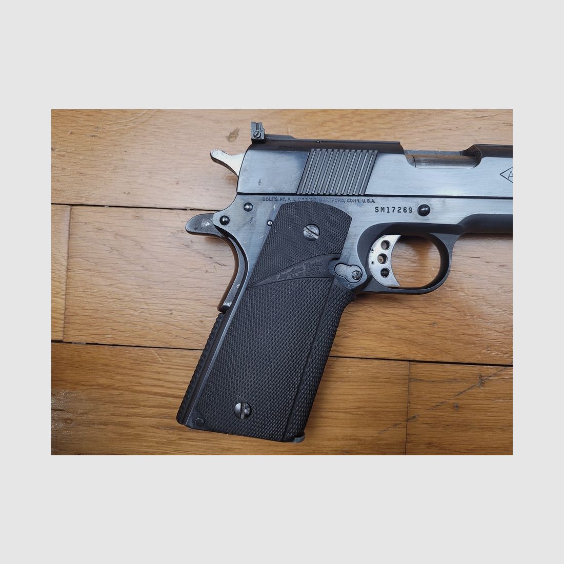 Rarissime Colt 1911 ACE Service Model – 22LR – Training der US-Armee am 1911 – Nichts mit einer Umrüstung zu tun, einschließlich beim Schießen! – Außergewöhnliches Sammlerstück! Top Zustand!, Bild 3 von 16