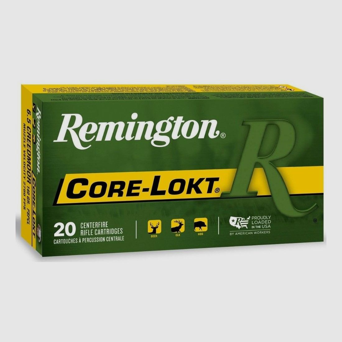 Munition Remington 222 Rem Core Lokt 50 gr, Bild 4 von 6