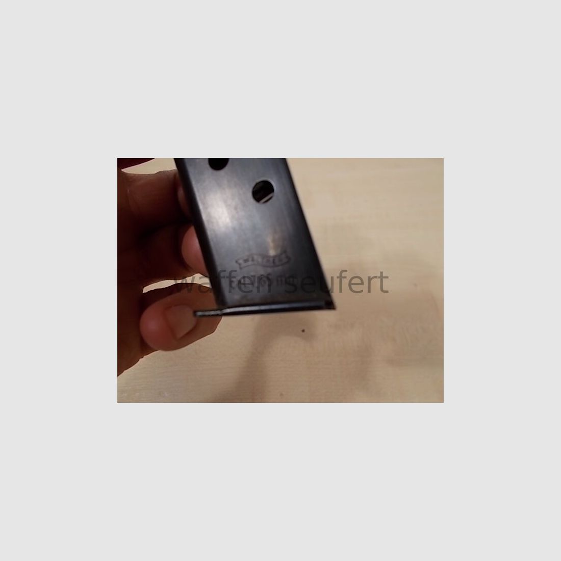 Walther PP Magazin Beschriftet 7,65mmBrowning