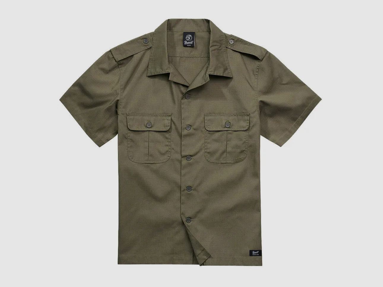Brandit Shirt US Ripstop Shortsleeve