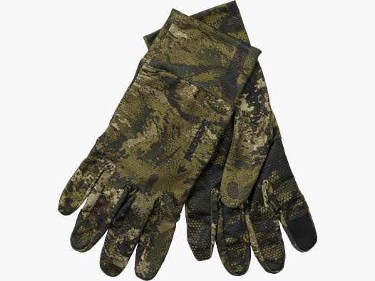 Gants Seeland Grip Camo Homme InVis MPC vert, XL/XXL