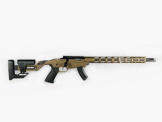 RUGER Precision Rimfire, Burnt Bronze