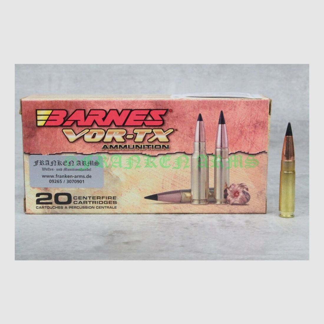 Barnes VOR-TX .300 AAC Blackout TAC-TX 110gr. 7,1g 20 Stück Staffelpreise