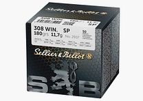 Sellier & Bellot 155482 .308 Win. Partial jacket SP 11.7g 180grs. 50 pcs rifle ammunition