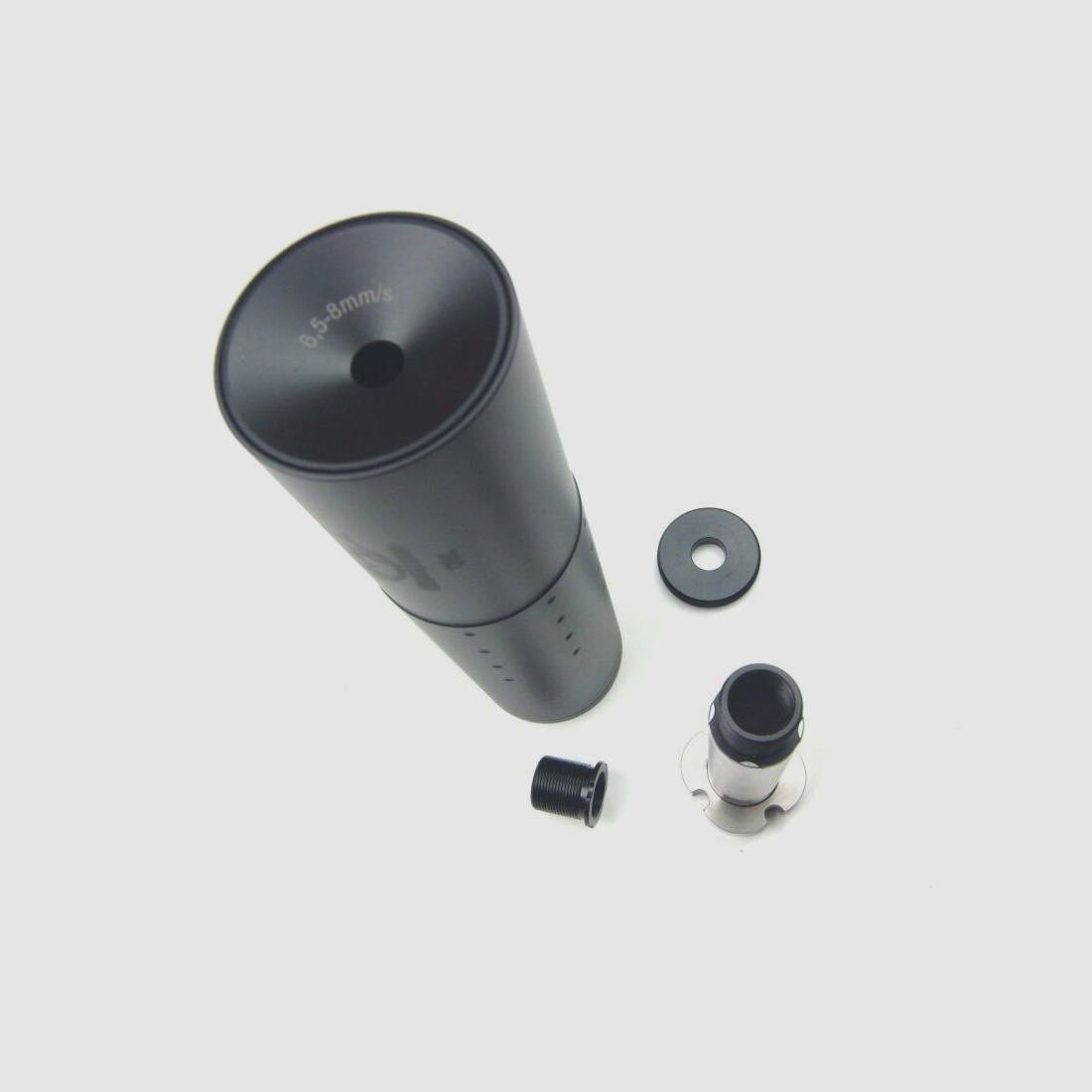 S.I.W.	 Schalldämpfer  S.I.W. OBK, 6,5-8mm S Suppressor / Einer für alles