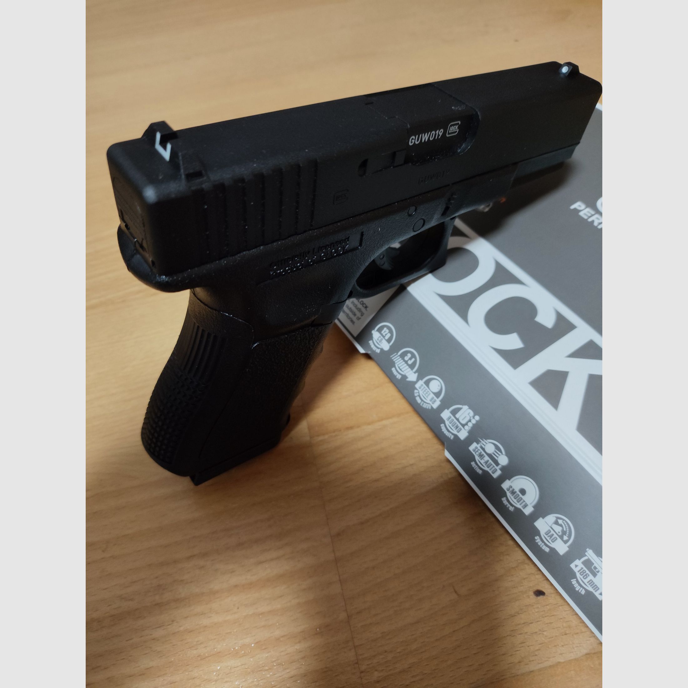 Glock 19 Co2 Pistole 4,5 BB von Umarex