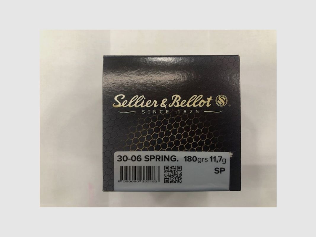 S&B CARICHE CAL 30-06 GR 180 SP