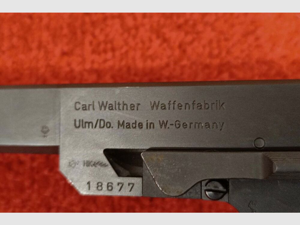 Walther OSP .22Short, Bild 2 von 6