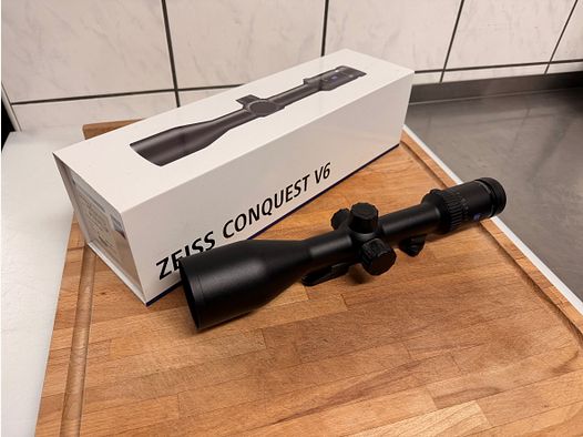 Zeiss Conquest V6 2,5-15x56 riel retícula 60 sin Victory V8 HT ASV