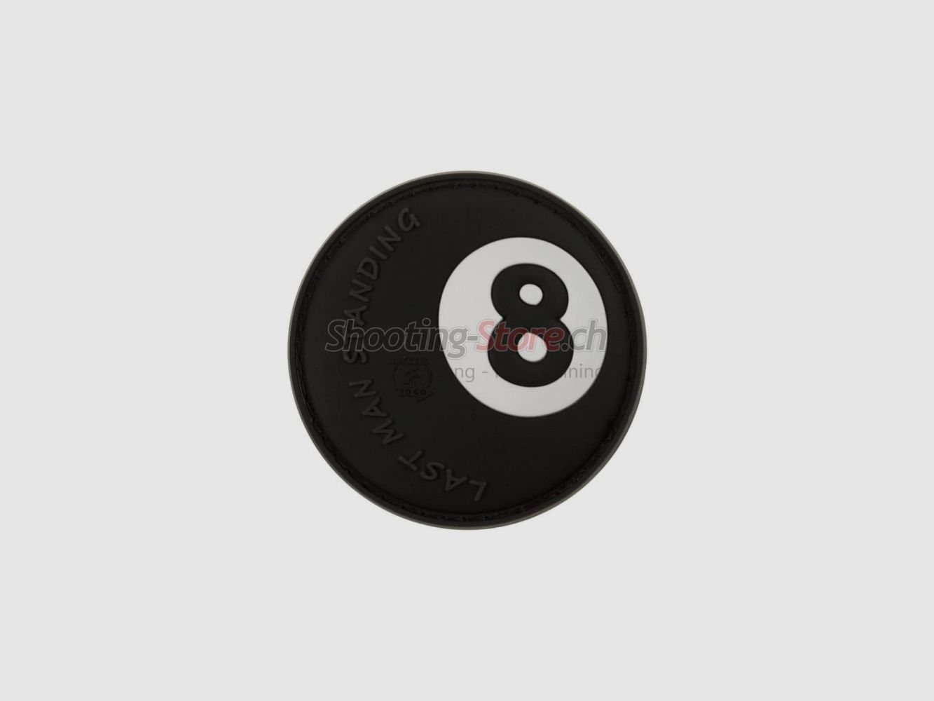 JTG Last Man Standing Rubber Patch Color