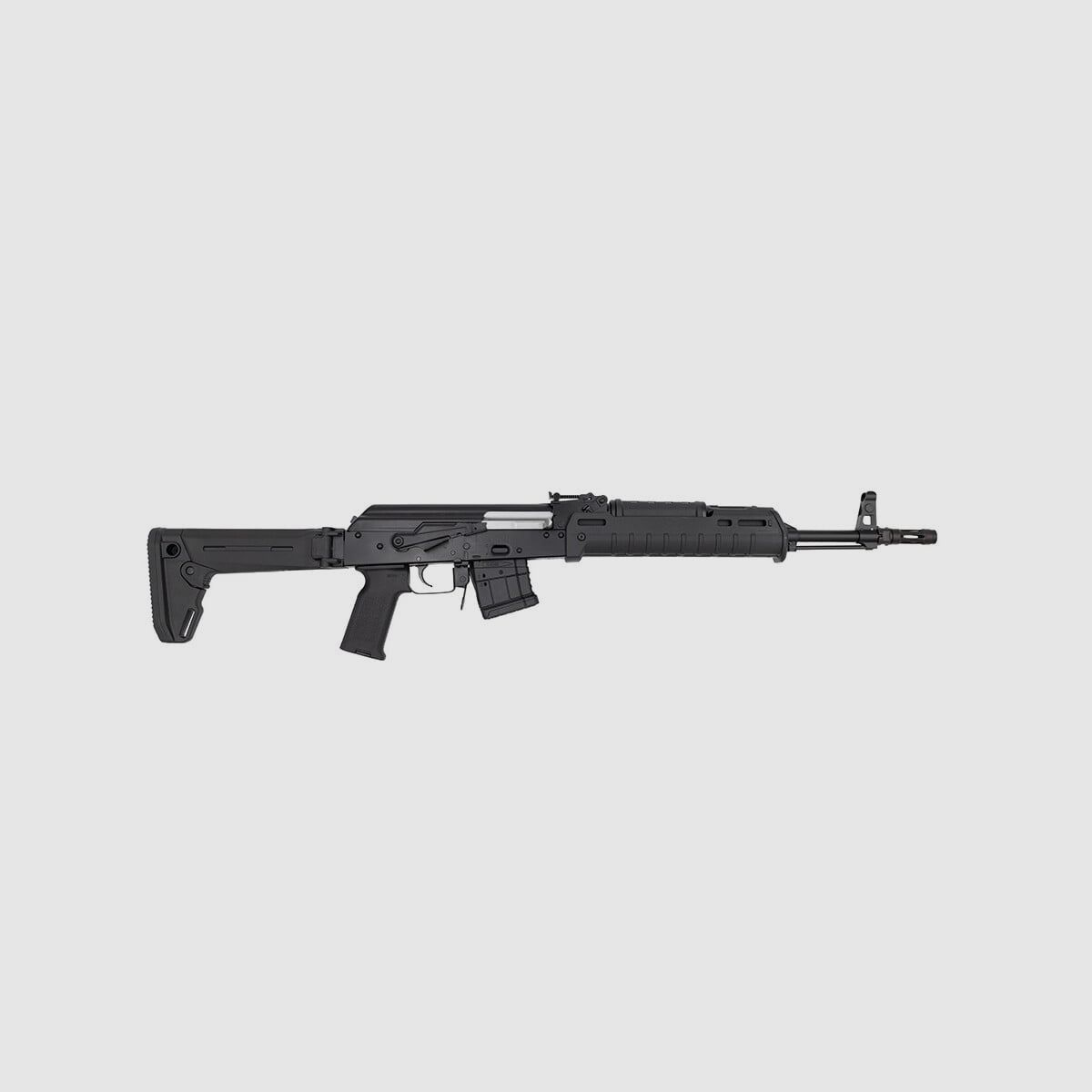 WBP “Jack Magpul schwarz” 5,45×39 - Halbautomatische Büchse