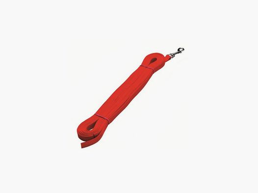 Lunga in Nylon rossa