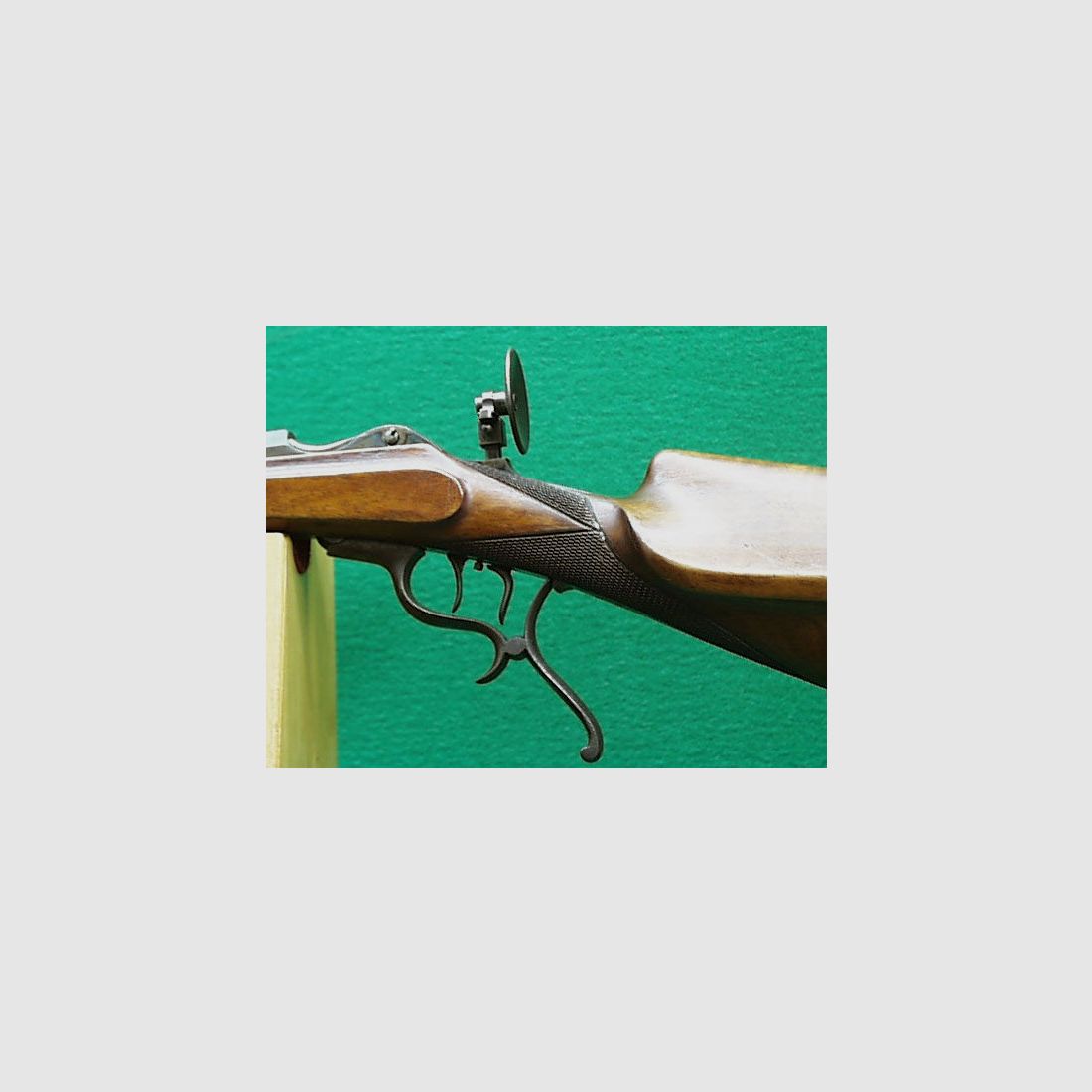 Karabin Martini z diopterem