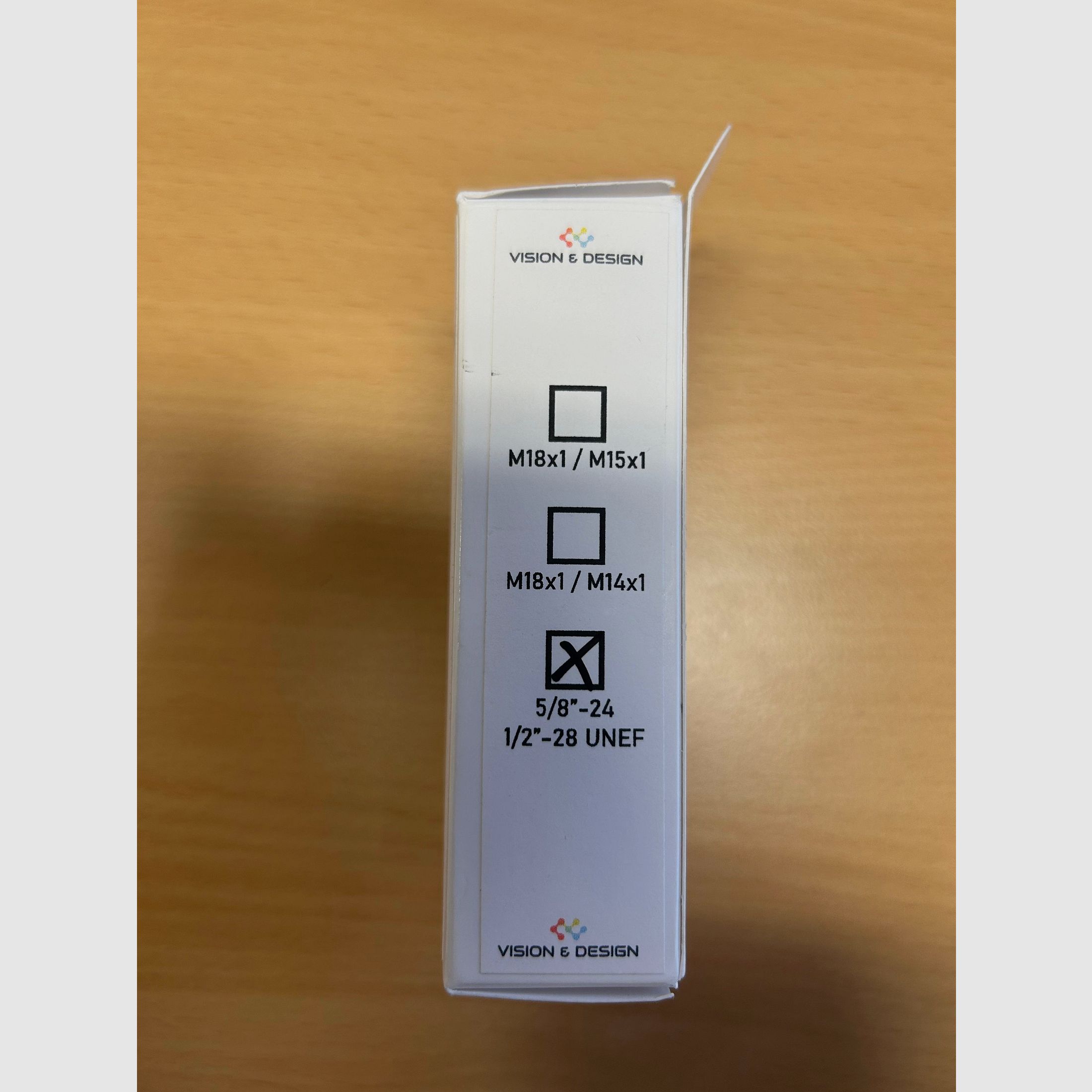 Vision Design TROLL frein de bouche (6mm/6,5mm/.308 - 1/2-28/5/8x24)