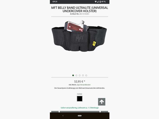 Universal Undercover Holster