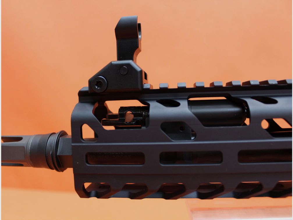 SIG Sauer Ha.Buchse .223Rem SIG Sauer MCX Virtus SBR 2-Posities Gas-Piston-Systeem AR-15 Basis 11,5" Loop