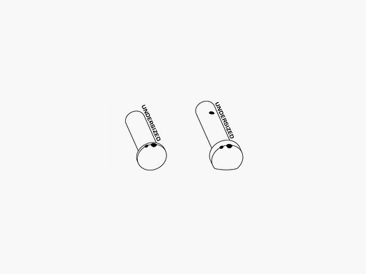 MicroFit Take Down Pin Set