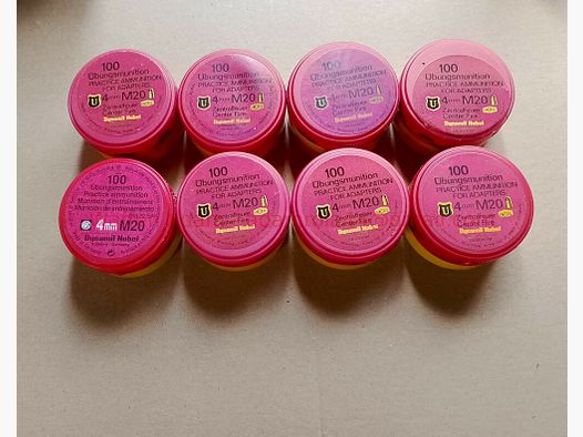 Dynamit Nobel 4mm M20 amunicja centralnego zapłonu