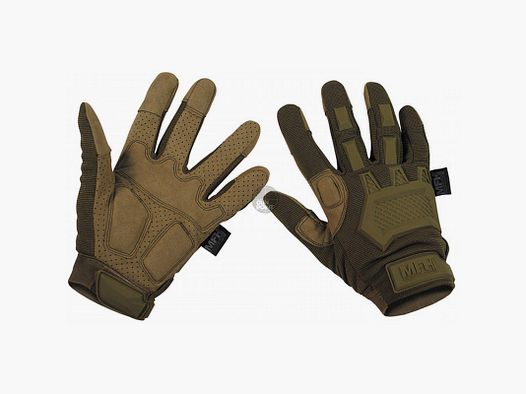 Gants tactiques, "Action", tan coyote