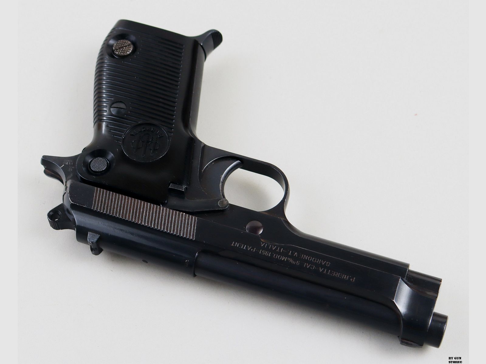 Pistola Beretta mod. 1951 cal. 9×19 para matr. 33511, immagine 5 di 13
