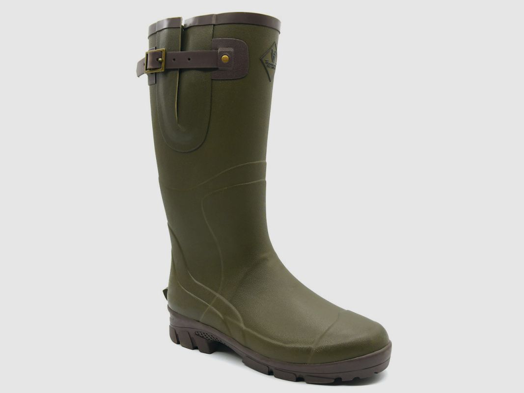Jagdstiefel Colorado Gummi khaki/braun 39-47, Bild 2 von 13