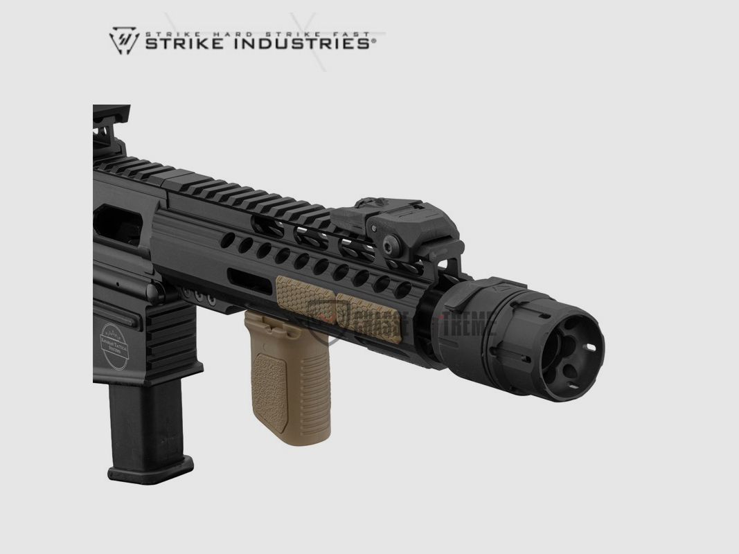 Compensator Anti Blast STRIKE INDUSTRIES Montage QD Kal. 5.56/9mm, Bild 7 von 8
