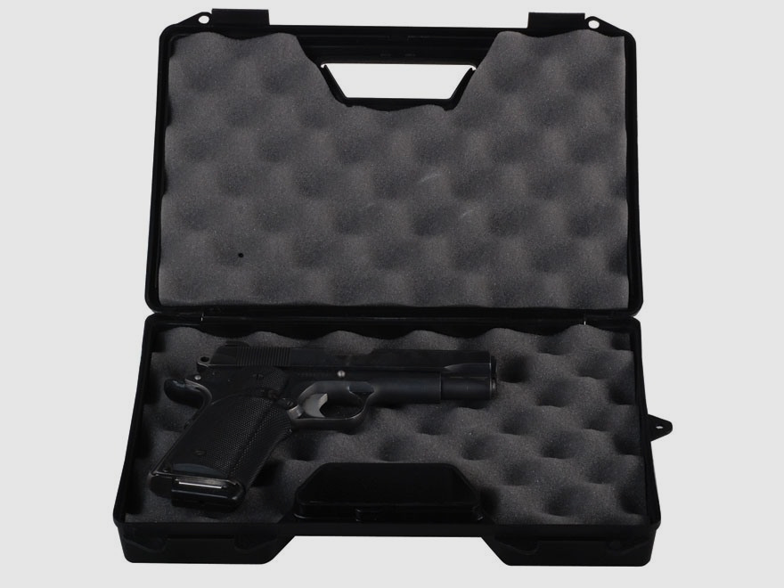 MTM Waffenkoffer 806-40 schwarz f. 1 Waffe bis 6"