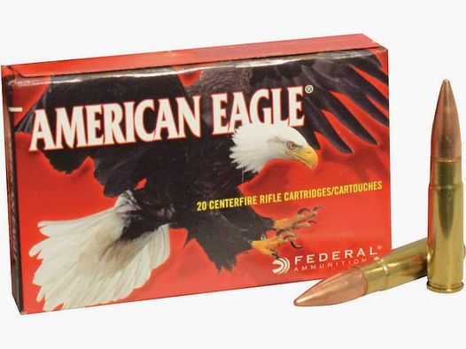 Federal American Eagle .300 AAC Blackout 150GR FMJ BT 20 cartucce