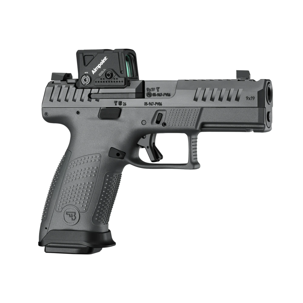 Pistole CZ P-10 C OR Ported COA 9mm Para 15-Schuss