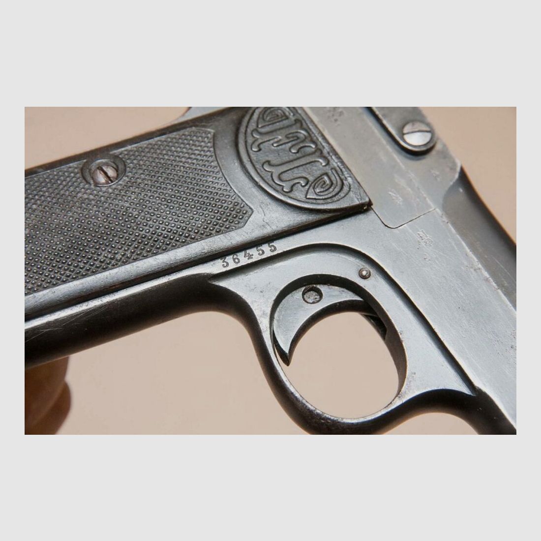 Langenhan F. L. Self-loader