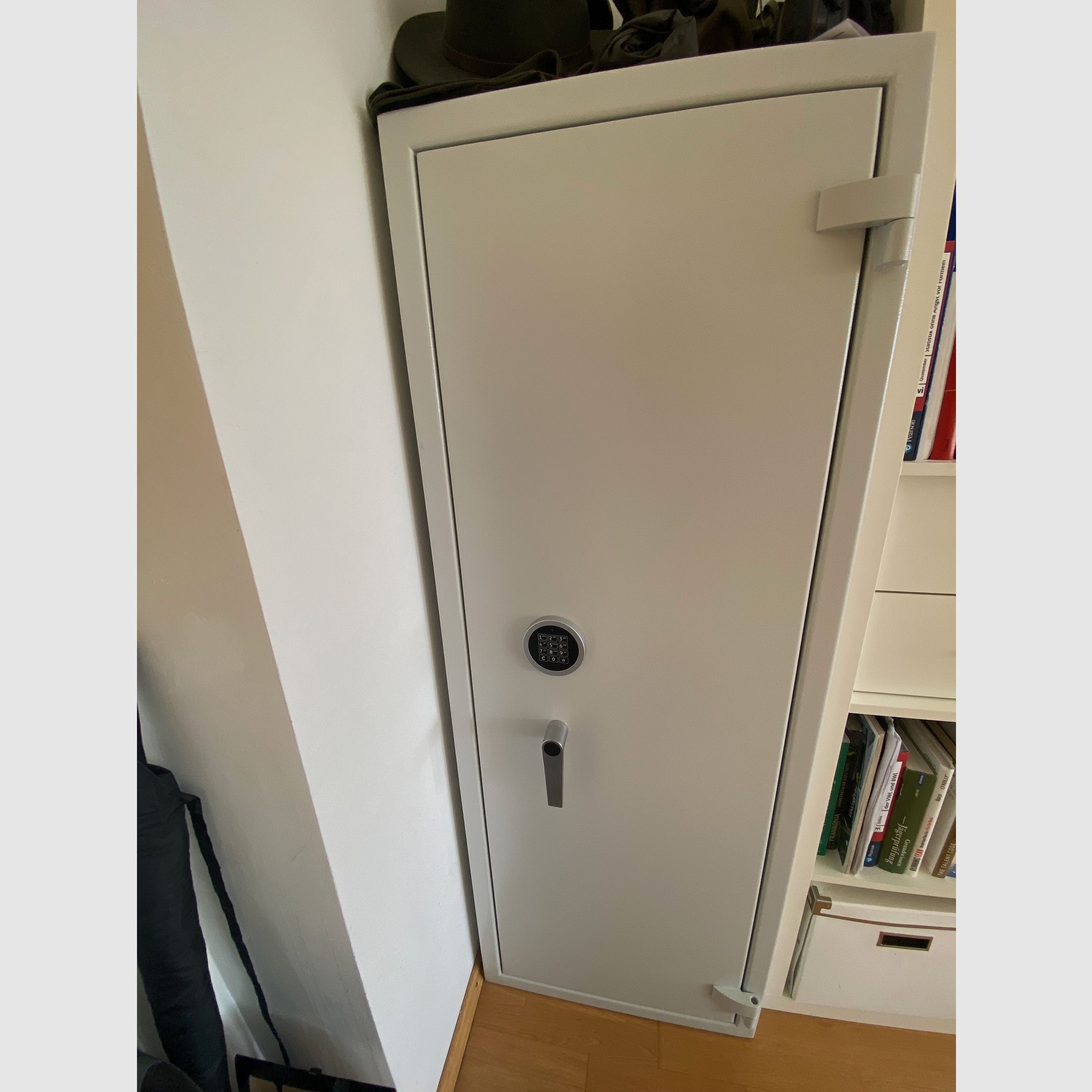 Kombi Waffenschrank Bremer Tresor Hathor 7 – Klasse 1 (EN 1143-1)