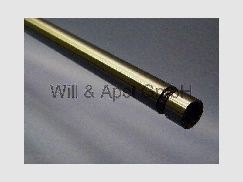 Stalowa akcja polowania średnia