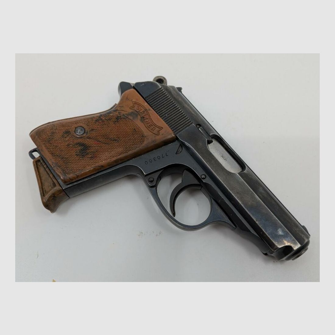 Walther Zella-Mehlis PPK