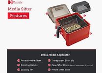 Hornady Rotary Media Sifter Case Separation #50207