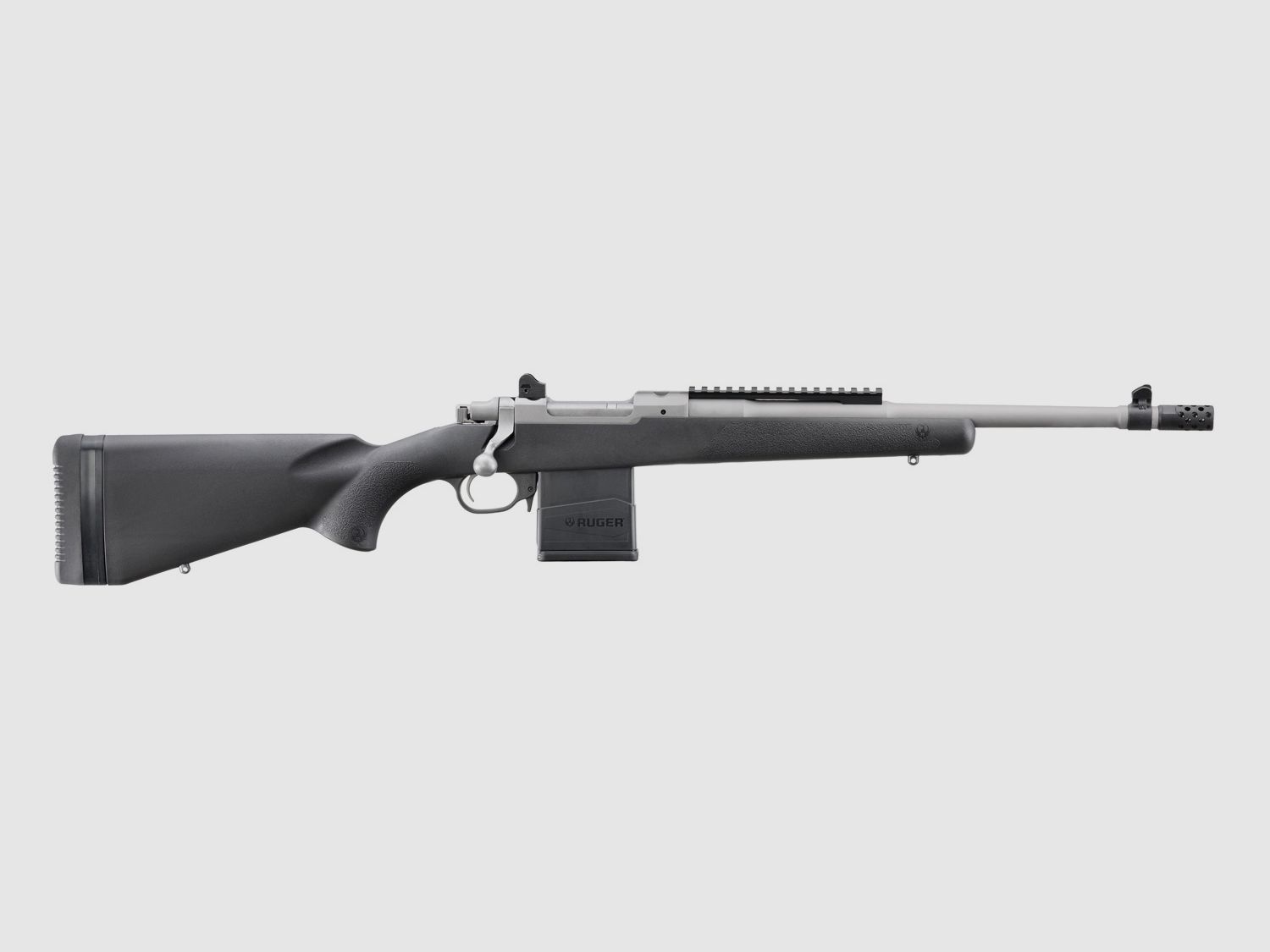 FUSIL RUGER SCOUT .308 WIN 16,1"/41CM 5/8"-24 NOIR