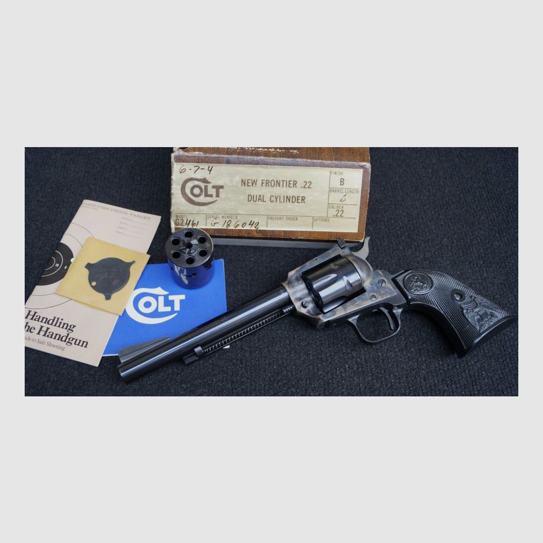 Colt New Frontier .22