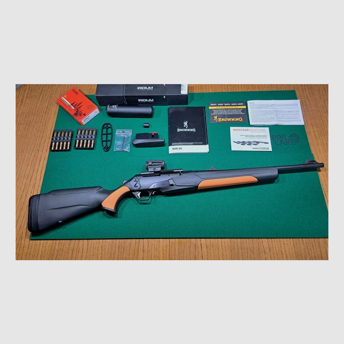 Browning BAR 4X Tracks